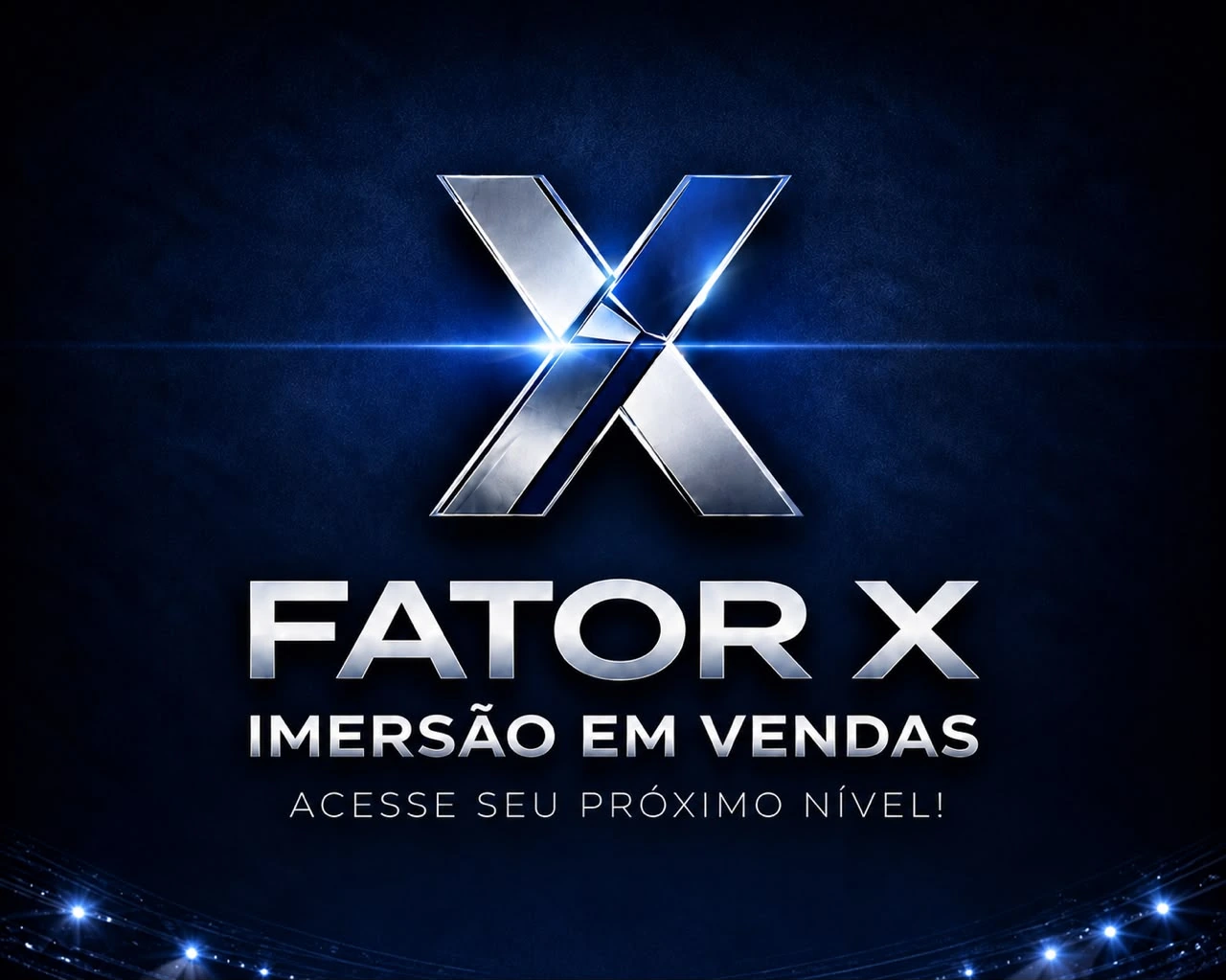 Fator X, Imersão em Vendas. Acesse seu próximo nível!