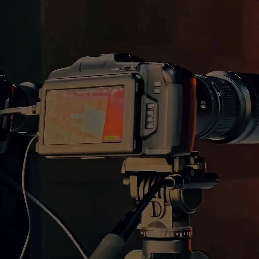 Os bastidores